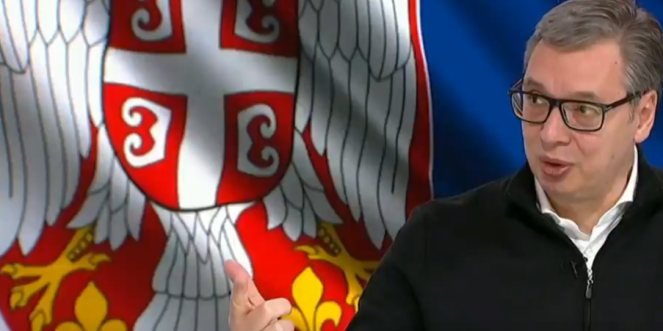 Na prvoj liniji fronta! Predsednik Vučić od ranog jutra u Deliblatskoj peščari