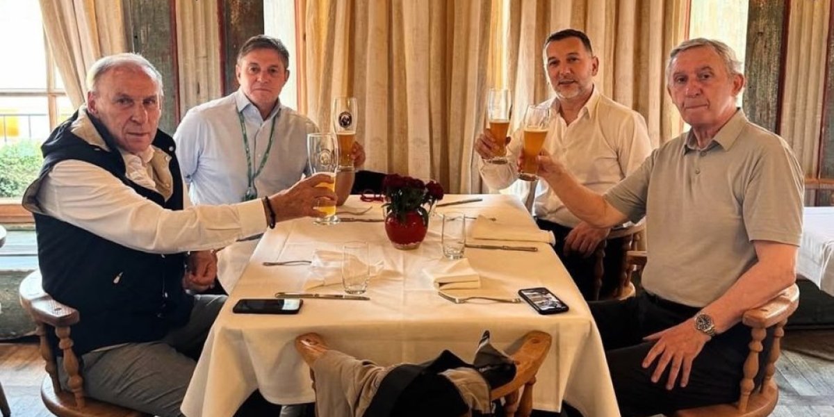 Srpski selektori zajedno u Minhenu: Slave se dva rođendana