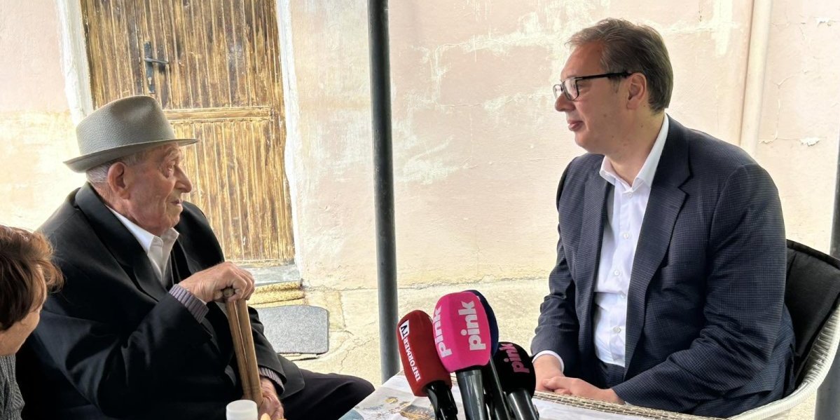 "Zaslužio je da istorija piše o njemu": Ovako deka Vukosav govori o predsedniku Vučiću (VIDEO)