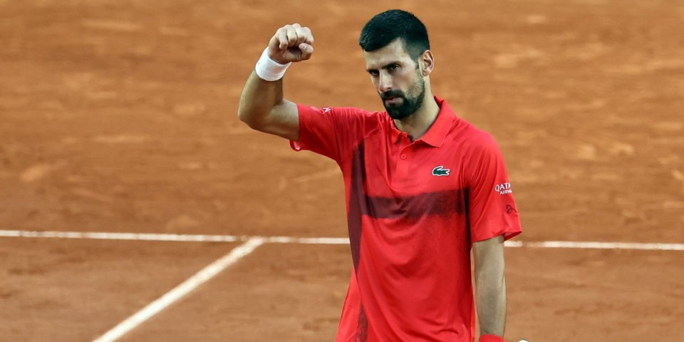 Poznato u kom terminu Đoković igra sledeći meč na Rolan Garosu