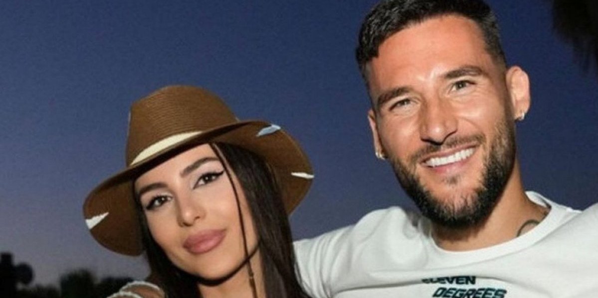 Anastasija Ražnatović i Nemanja Gudelj