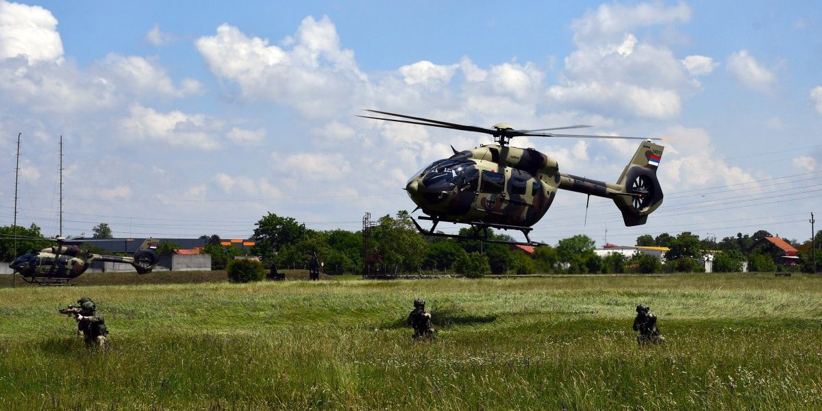 Helikopter Vojske Srbije