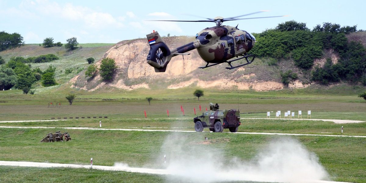 Obuka Vojske Srbije i Vojske Egipta