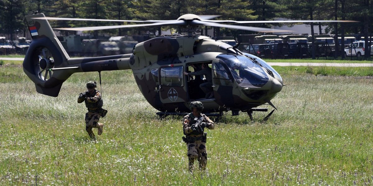 Vojna obuka održana je u Pančevu i Vršcu