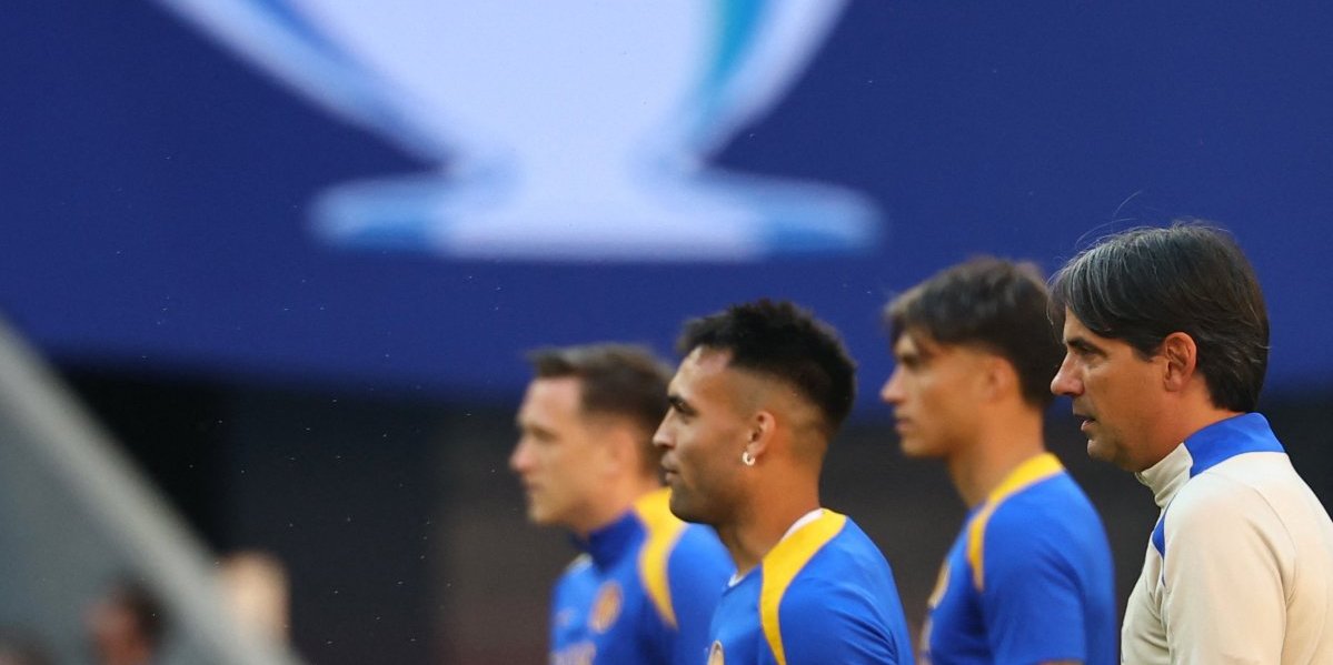 Svaki trenutak može da odluči: Inzagi najavljuje spektakl u finalu Lige šampiona