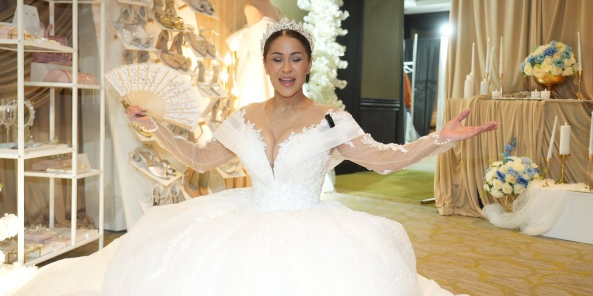 Mina Kostić u venčanici