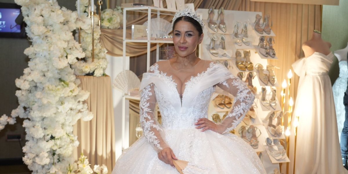 Mina Kostić u venčanici