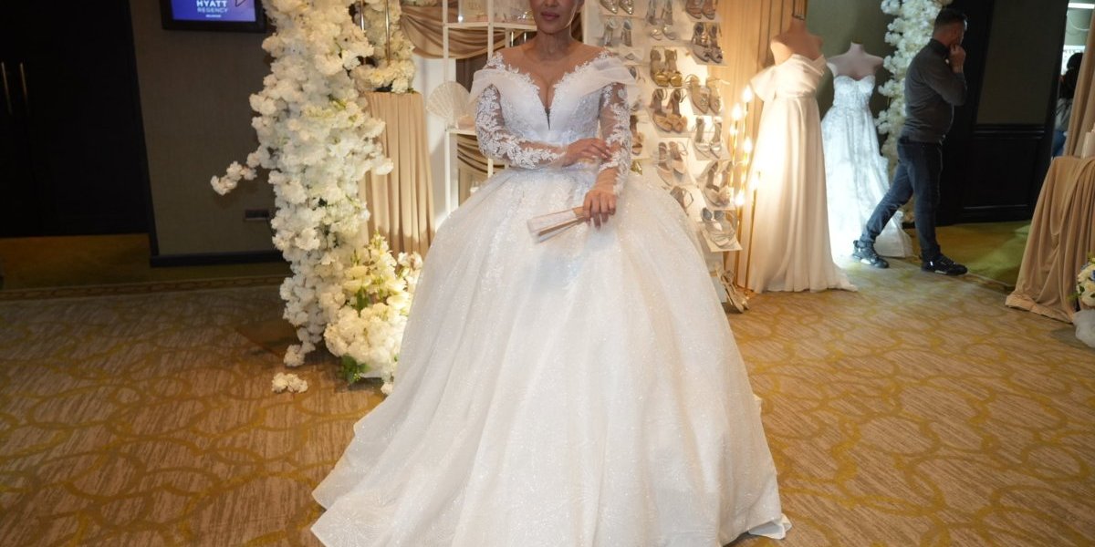 Mina Kostić u venčanici