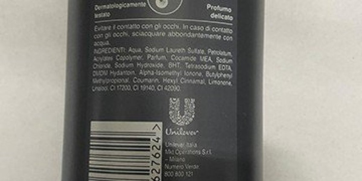 Barkod spornog gela za tuširanje