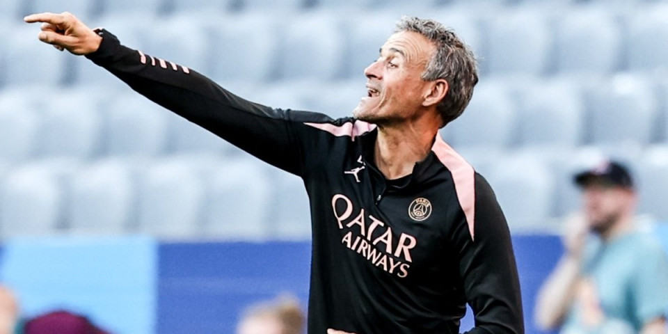 Luis Enrike jedva čeka finale Liga šampiona: Želim da ispišem istoriju sa PSŽ-om