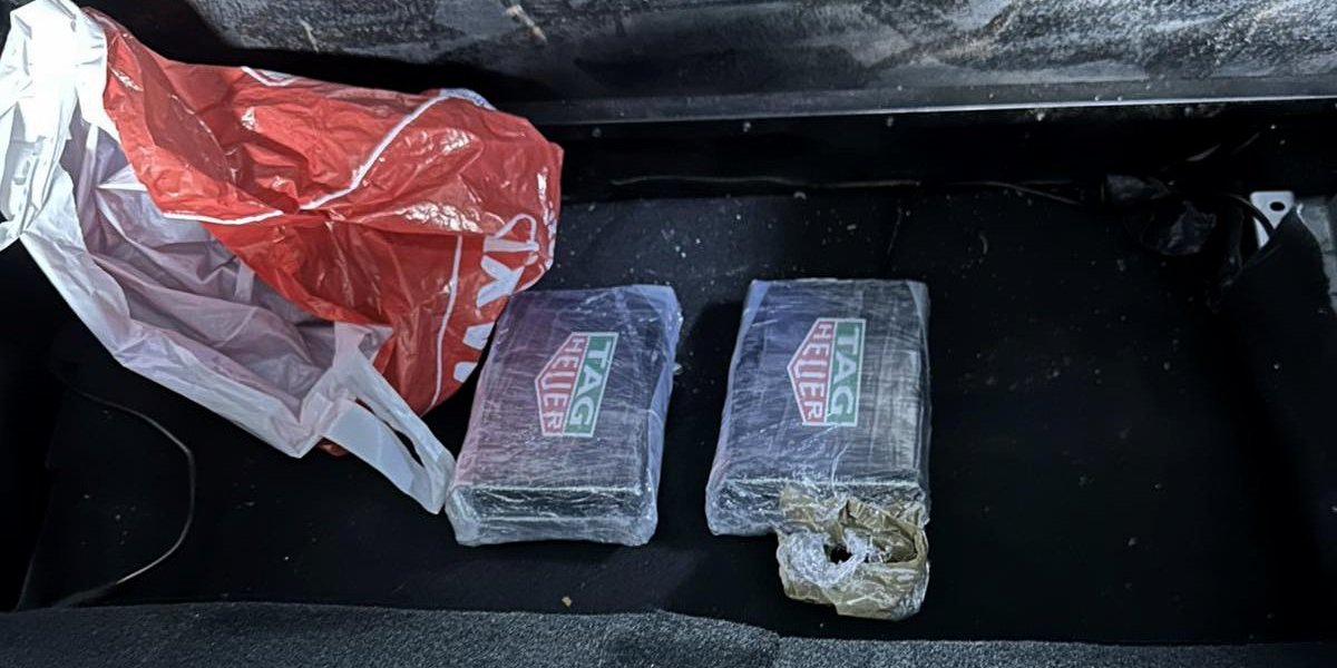 Zaplenjeno dva kilograma kokaina