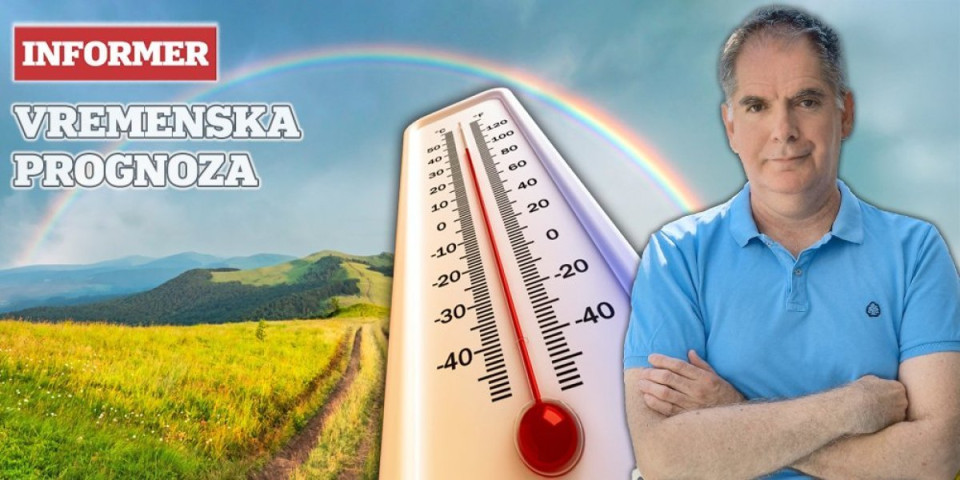 Prvo gorimo, a onda potop - Velika prognoza za jun: Ovog datuma stiže snažan toplotni talas (MAPA)