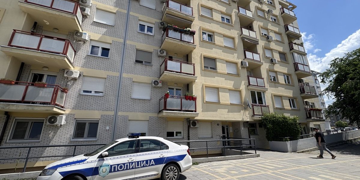 Policija obavlja uviđaj 