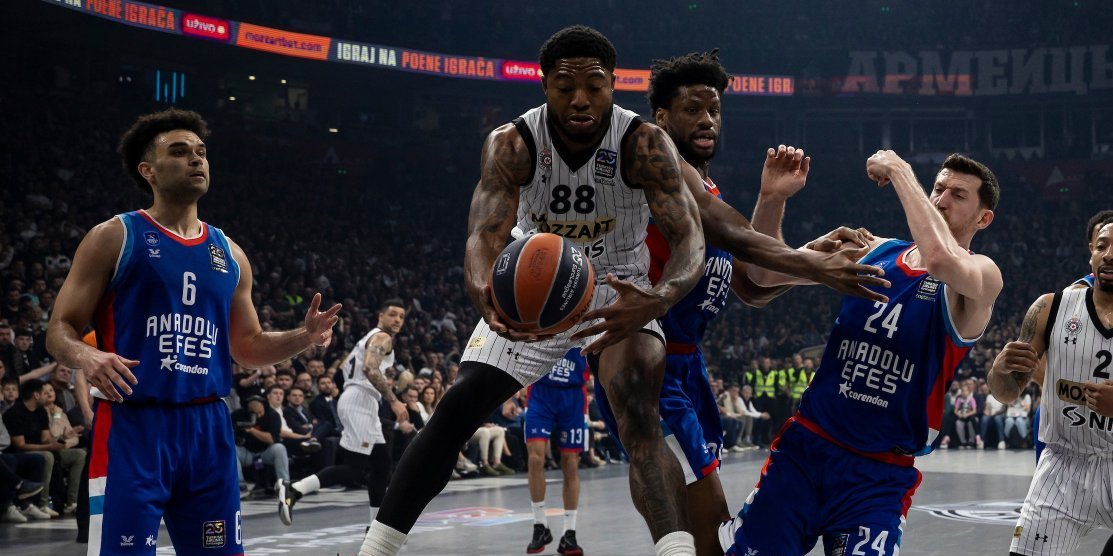 Košarkaša iz Albanije nagradili za dobre partije protiv Zvezde i Partizana