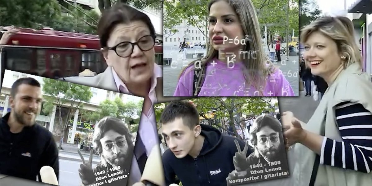 Još jedan u nizu blamova blokadera: Veruju pokojnom Džon Lenonu da Britanci nemaju veze sa obojenom revolucijom u Srbiji (VIDEO)