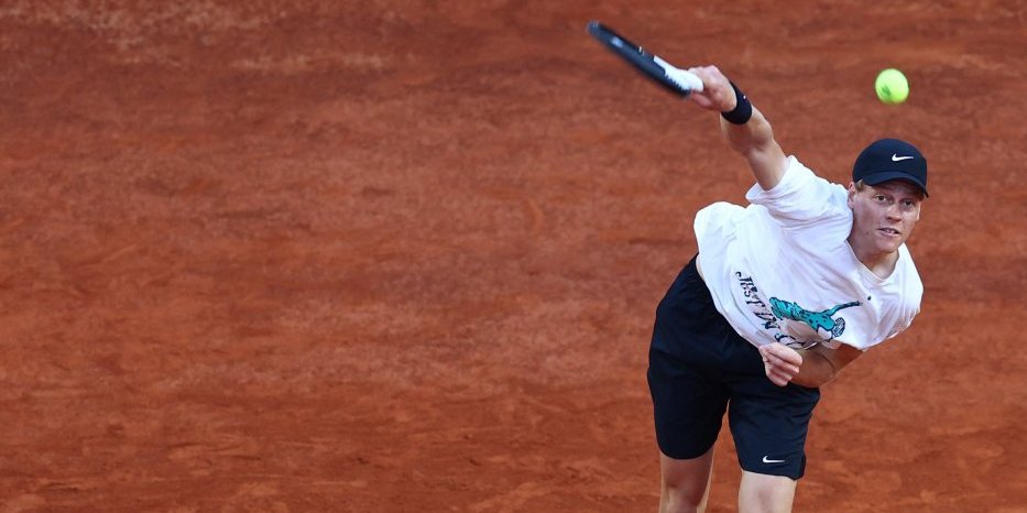 Siner samleo Čeha: Lehečka bez ikakve šanse protiv Italijana