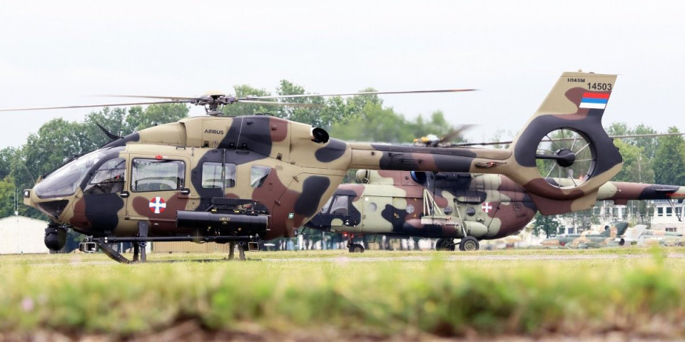 Uspešna akcija pripadnika Vojske Srbije u Mađarskoj! Srpska helikopterska jedinica dokazala klasu