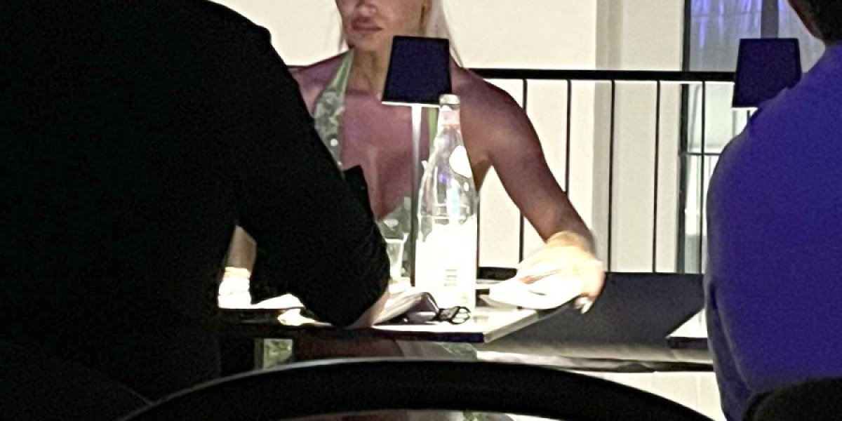 Sofija Milošević na večeri