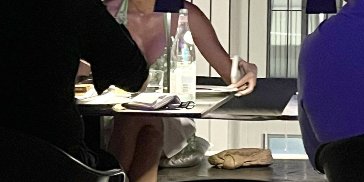 Sofija Milošević na večeri