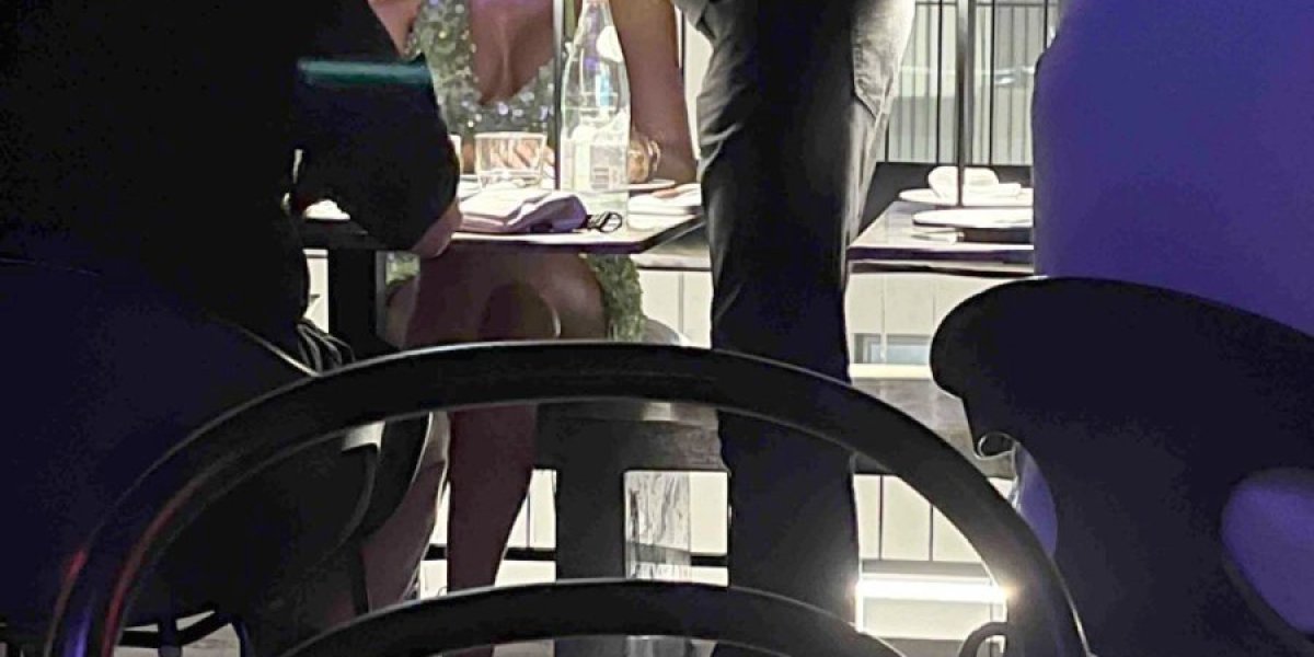 Sofija Milošević na večeri