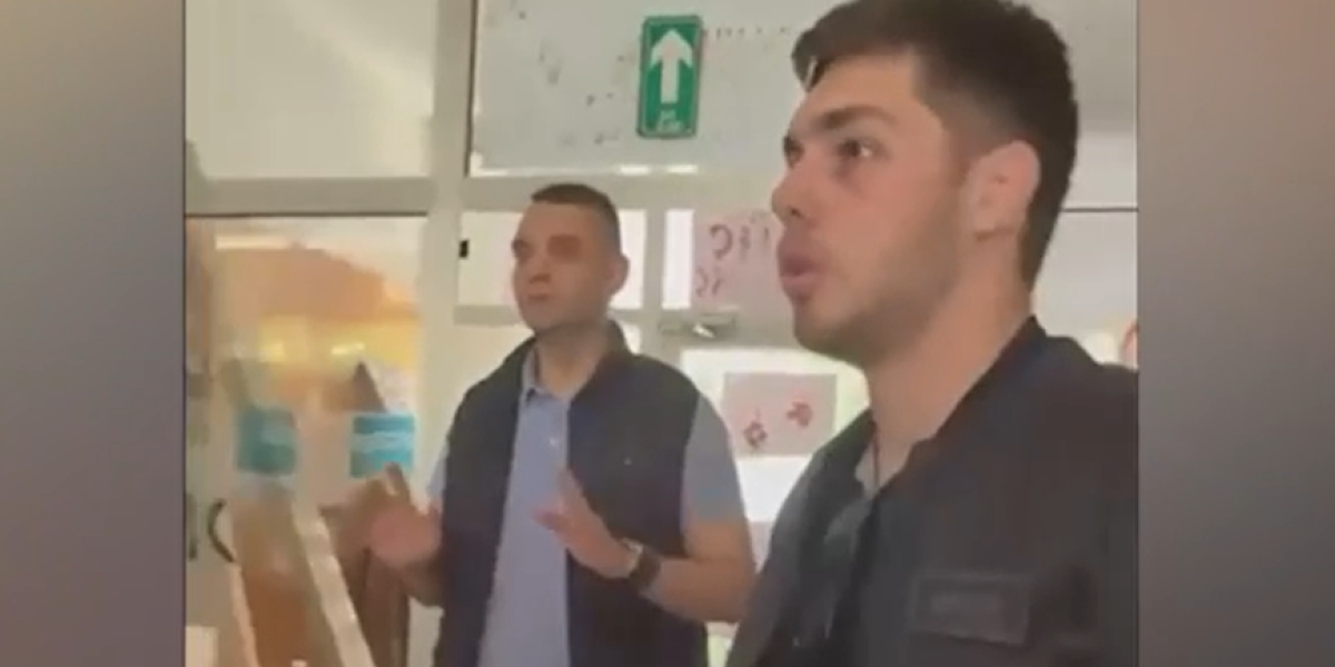 Luka Lalošević žrtva blokaderskog nasilja: Tražili mu lična dokumenta, a psu otvorili sva vrata (VIDEO)