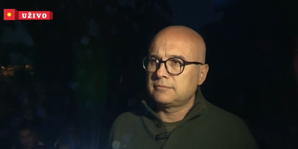 Vučević posetio studente koji žele da uče: Nadam se da će se normalan život vratiti u Srbiju (VIDEO)