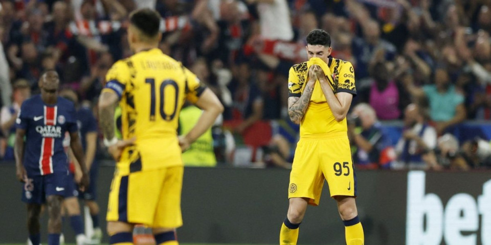 Patosiranje Intera: Ovako je PSŽ nokautirao Italijane u epskom finalu Lige šampiona! (VIDEO)