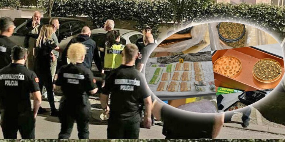 Velika policijska akcija "Wallet": Zaplenjeni novac, nakit i droga (FOTO)