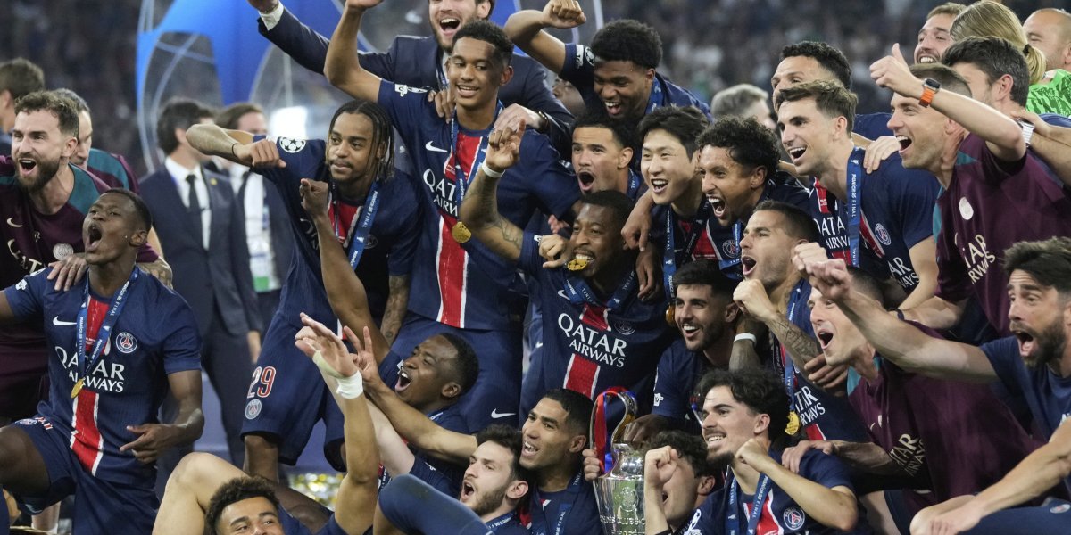 PSŽ pokorio Ligu šampiona: Sedmorica igrača prvaka Evrope u timu sezone (FOTO)