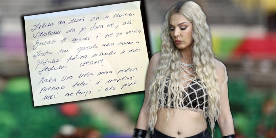 Ava Karabatić podelila poslednje očevo pismo - "Probudila sam se i ugledala poruku"