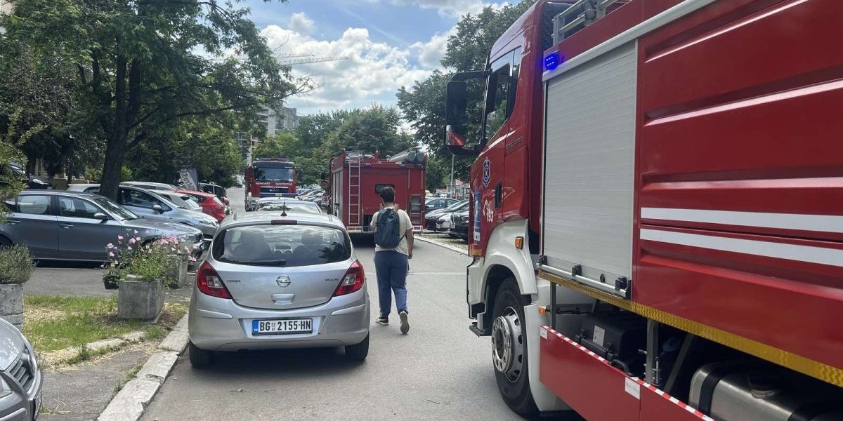 Zapalila kafić nasred plaže u Ulcinju: Uhapšena Beranka (28)