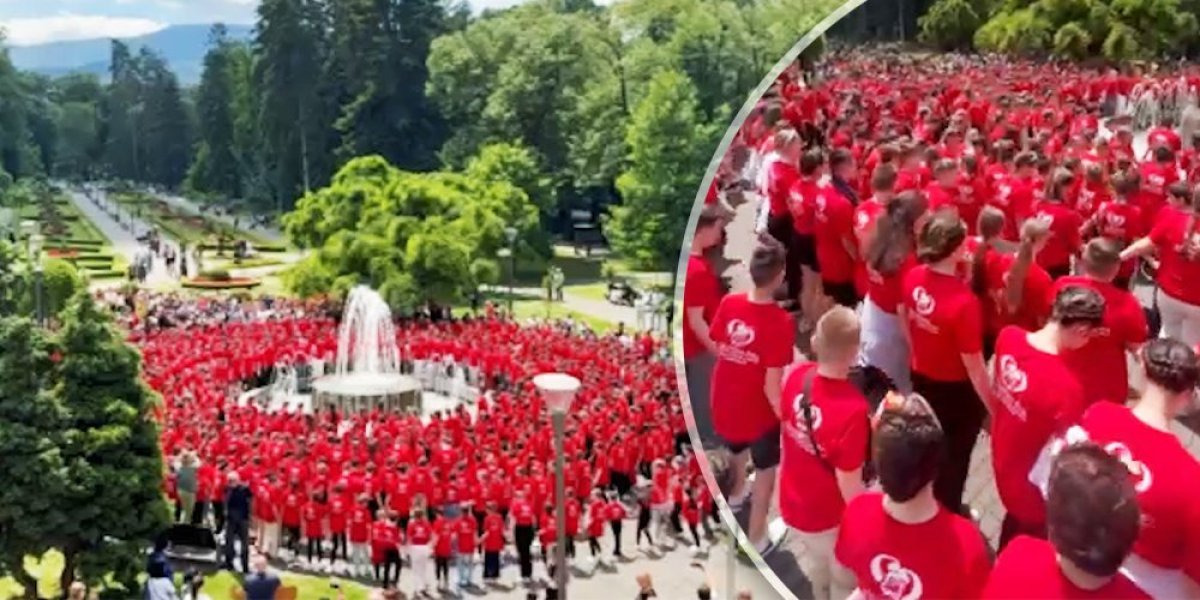 Vrnjačka Banja centar foklornog sveta! Dživdžan Fest priredio gradu retko viđen spektakl (VIDEO)