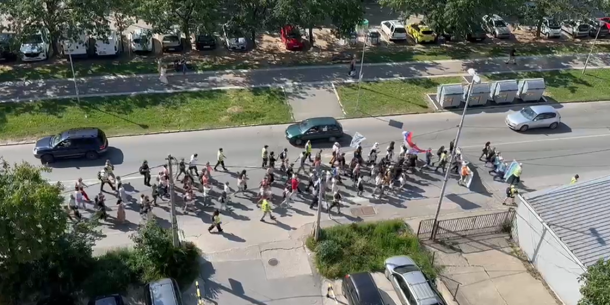 Šaka jada maltretira građane na Vidikovcu! Blokaderi najavili novi haos od 18 časova u Beogradu