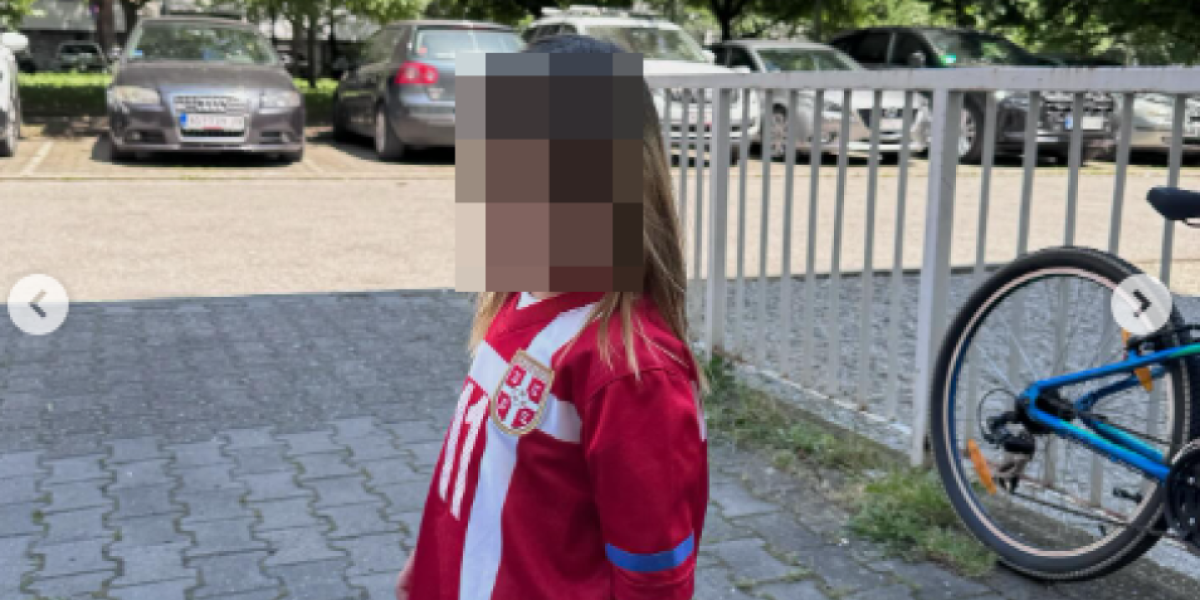 Ćerka SIniše Mihajlovića s porodicom