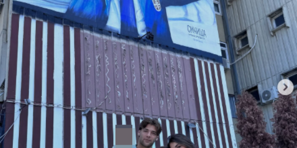 Ćerka SIniše Mihajlovića s porodicom