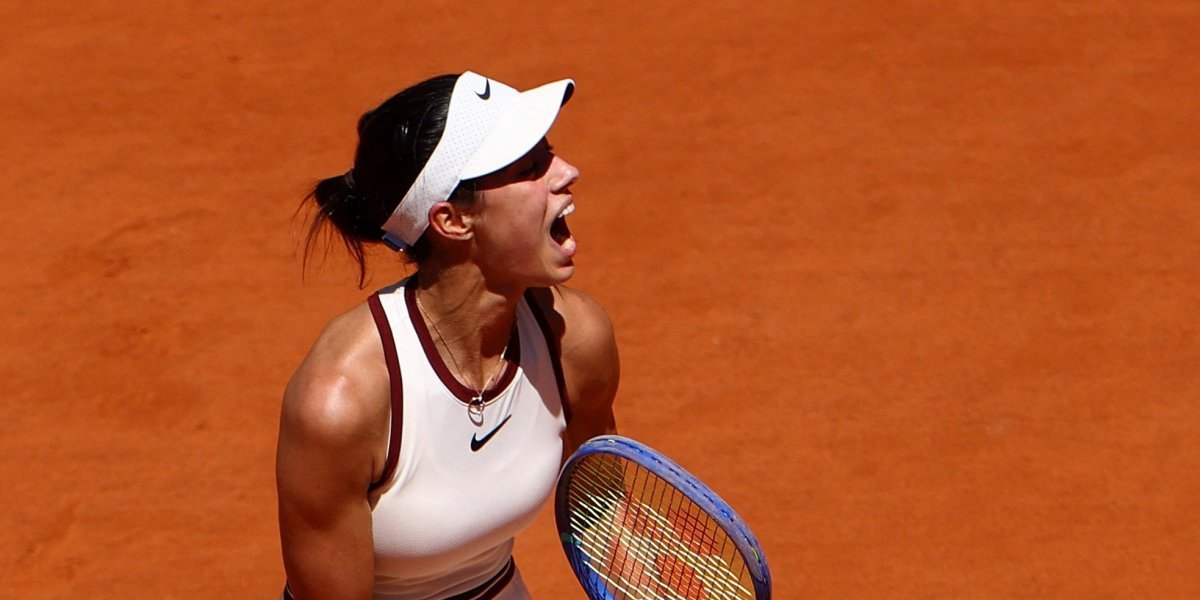 Kakav preokret - Olga Danilović u četvrtfinalu Rolan Garosa