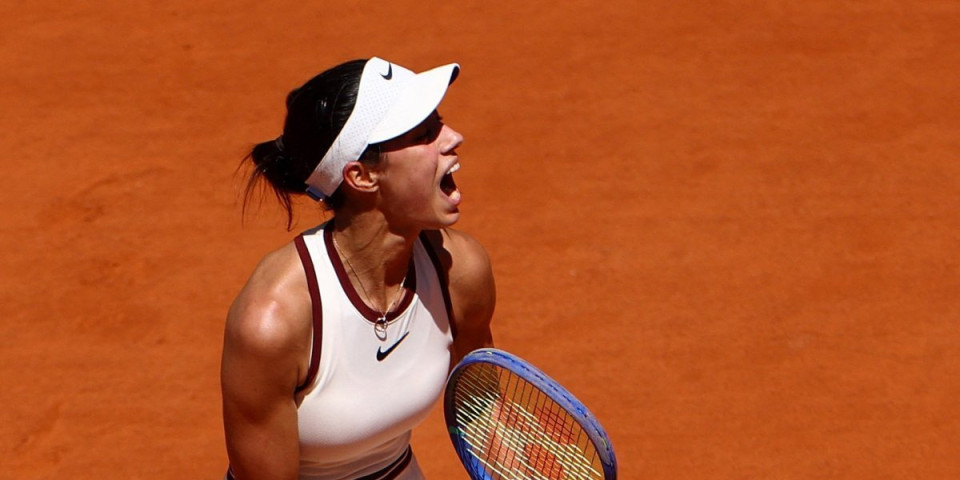 Kakav preokret - Olga Danilović u četvrtfinalu Rolan Garosa