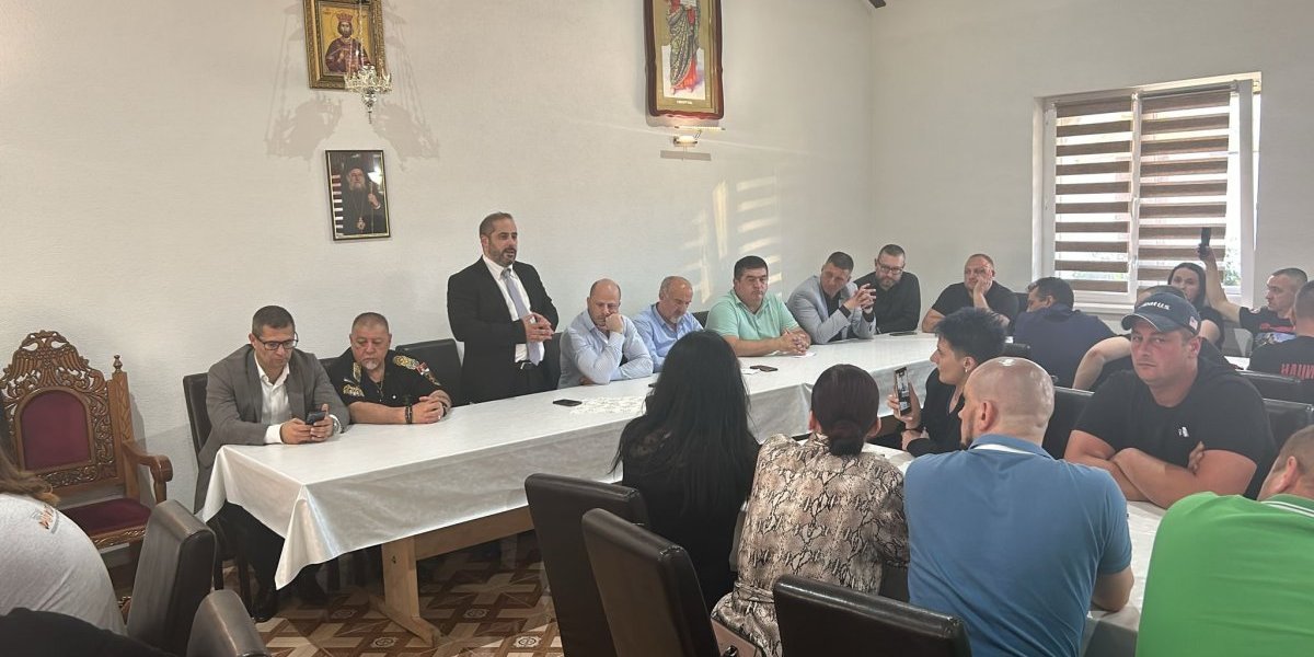 Partija srpskih nacionalista održala skupštinu inicijativnog povereništva u Šidu (FOTO/VIDEO)