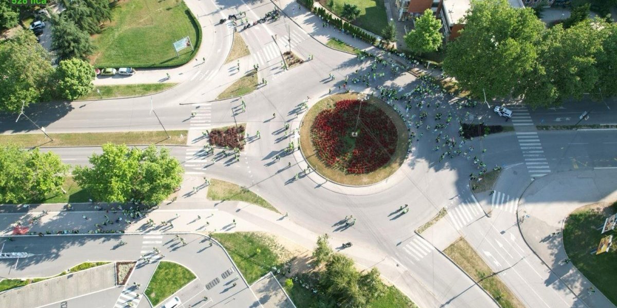 Mladunče spašeno u Nišu: Evo gde se nalazi sada (FOTO)