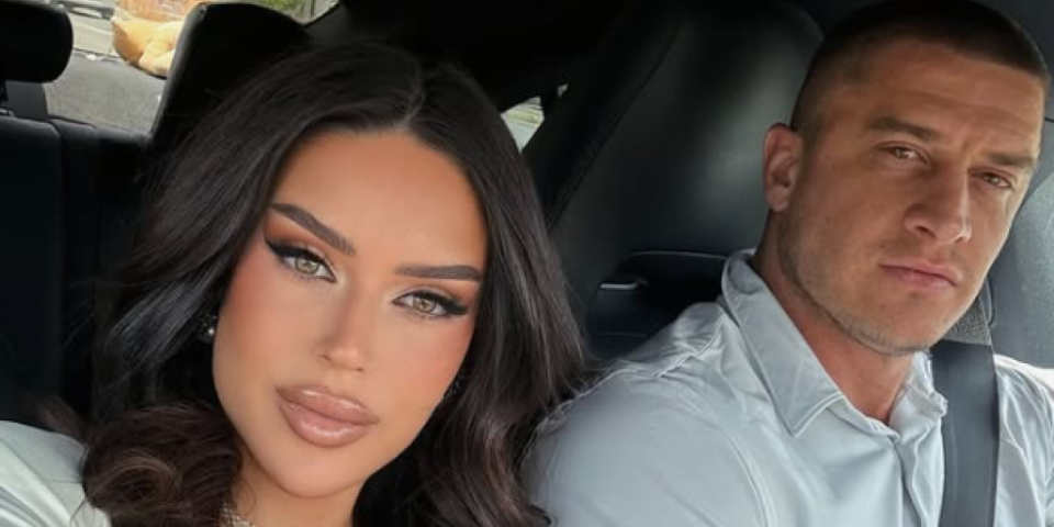 Atributi sevaju: Žena Davida Dragojevića žari i pali s bebom u naručju