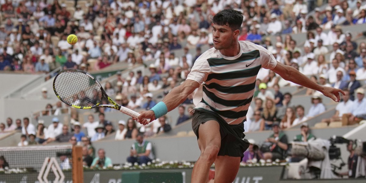 Alkaraz "spustio slušalicu" Šeltonu: Španac uz malo muke do četvrtfinala Rolan Garosa