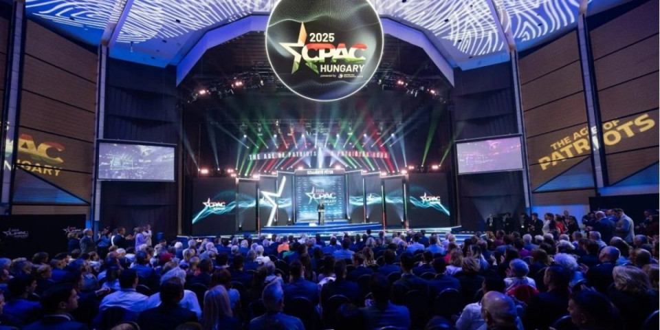 Najveći skup konzervativaca u svetu u znaku poruke: Bog i porodica