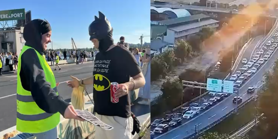 Dve slike Srbije: Dok narod ispašta, blokaderi se sprdaju (VIDEO)