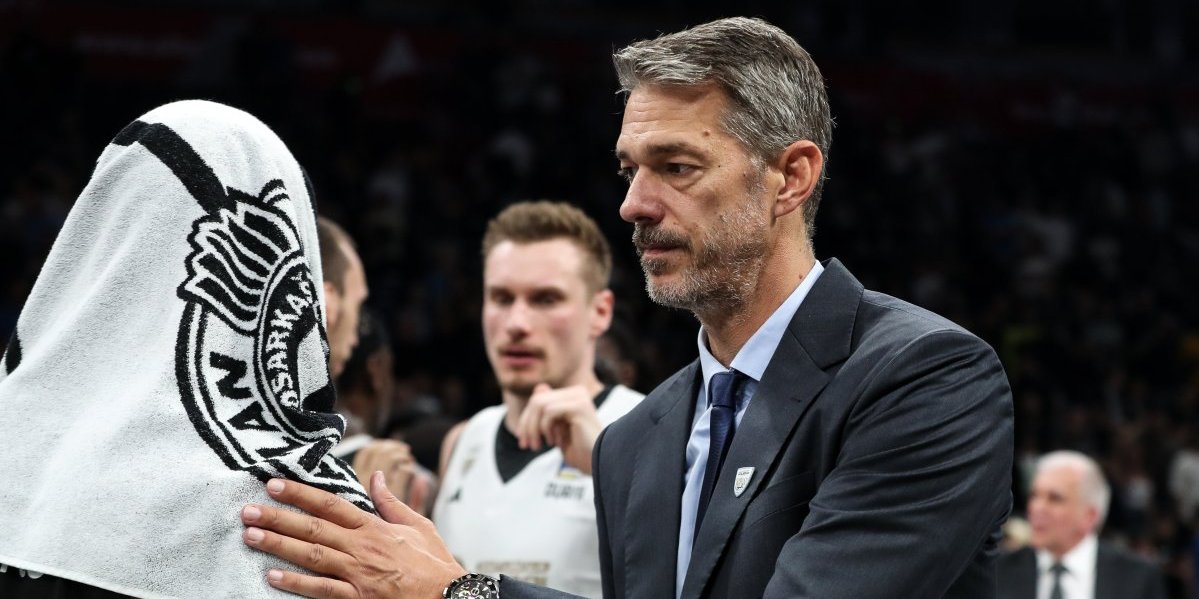 Golemac: Naterali smo Partizan da igra ozbiljnu košarku