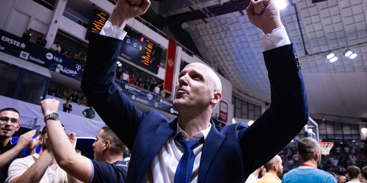 Nismo hteli da kukamo... Trener Budućnosti posle plasmana u finale: Videćemo šta će biti sa Rajtom