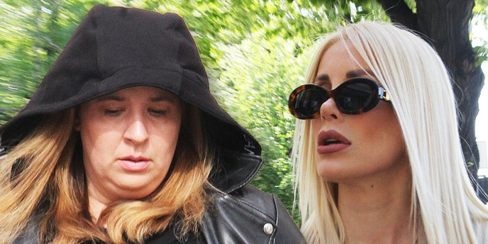 Žene Marka Mesara i Velje Nevolje stigle u Specijalni sud: Došle na ročište zbog pranja novca