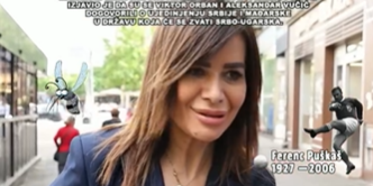 Blokaderi ponovo pokazali "zavidnu inteligenciju", pokojni fudbaler je ministar - Pa ovo je hit (VIDEO)