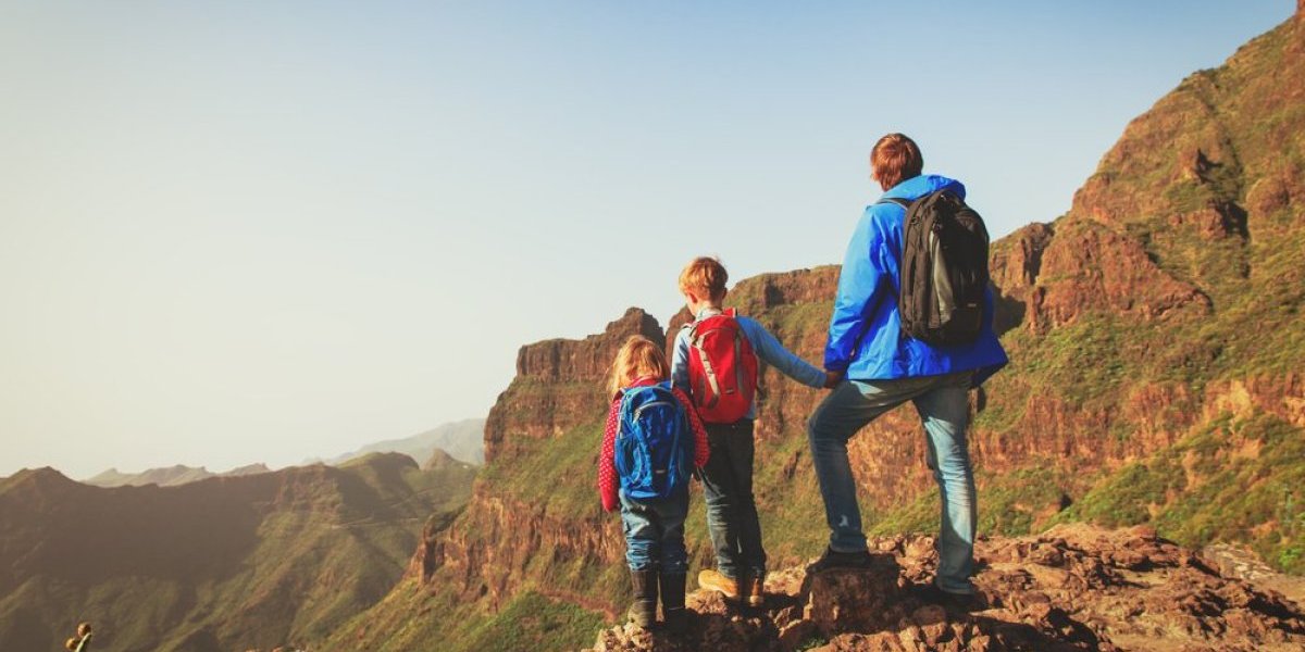Porodična avantura u prirodi: Zajedno na vrh planine -  najbolji provod za male pare