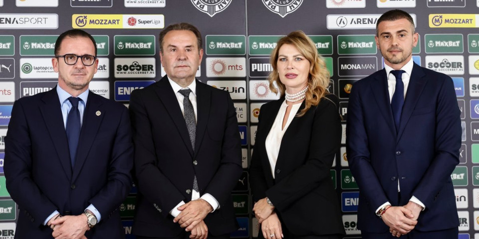 Istorijska Skupština FK Partizan: Crno-beli zvanično dobili novu upravu!