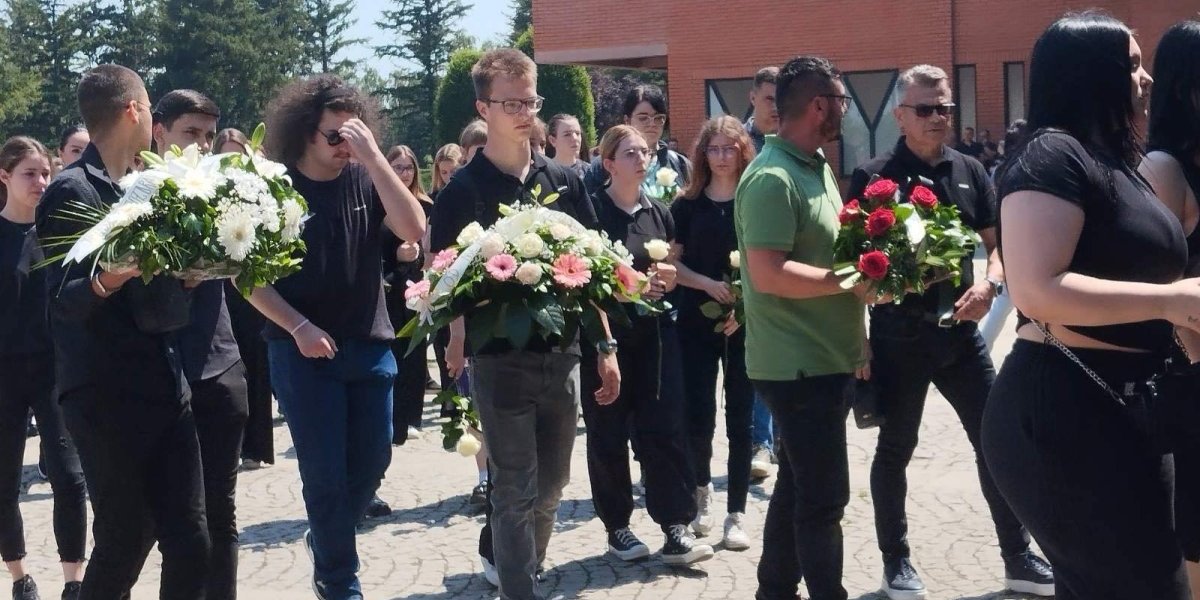 Sahrana Tijane Radonjić